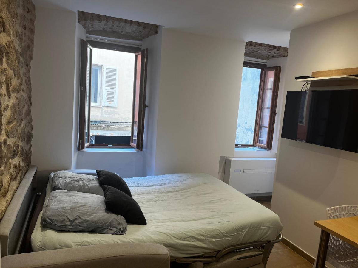 Charmant Studio Au Coeur De La Rue Fesch D'Ajaccio Ajaccio  Eksteriør billede