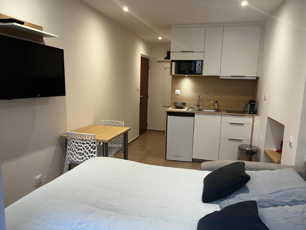 Charmant Studio Au Coeur De La Rue Fesch D'Ajaccio Ajaccio  Eksteriør billede